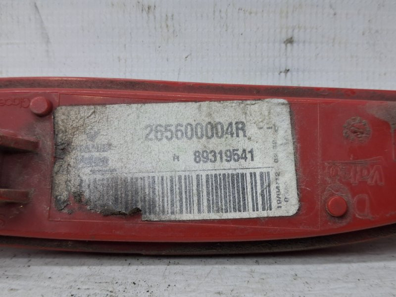 Катафот правый Renault Megane 2008-2016 265600000R (Арт. 63579) Киев - изображение 3