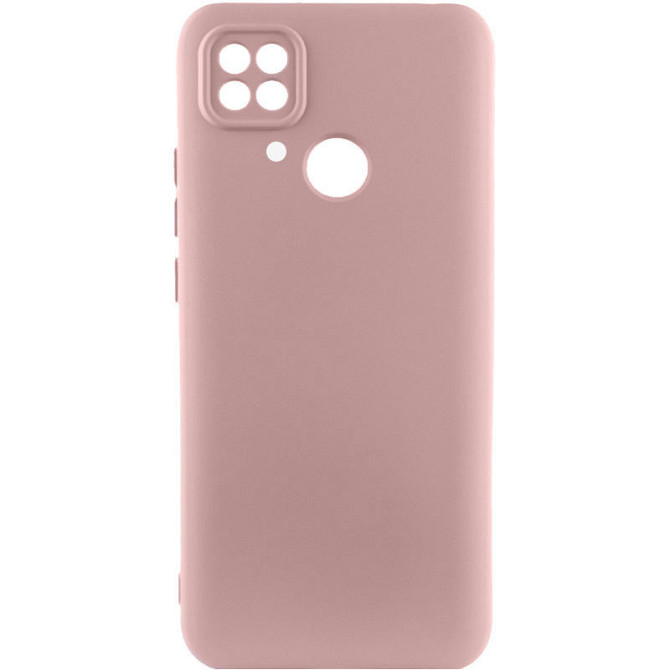 Чехол Silicone Cover Lakshmi Full Camera (A) для Xiaomi Redmi 10C Херсон - зображення 3