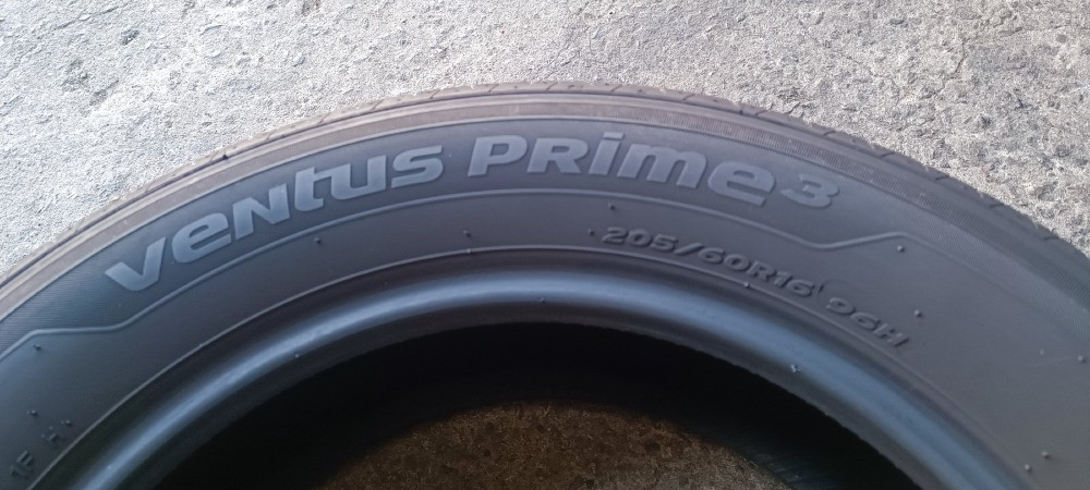 205/60 R16 92H Hankook Ventus Prime 3 Літні шини б/у Склад резини Киев - изображение 6