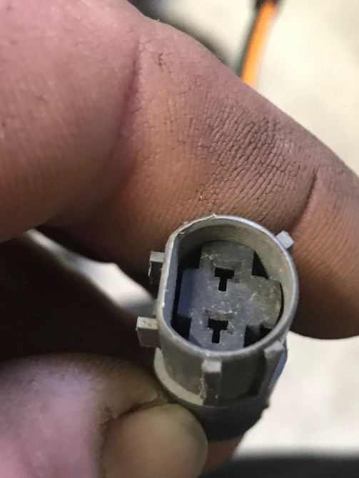 Бу разъём фишка Renault Laguna 1, Megane 1, 197590 Кропивницкий - изображение 1