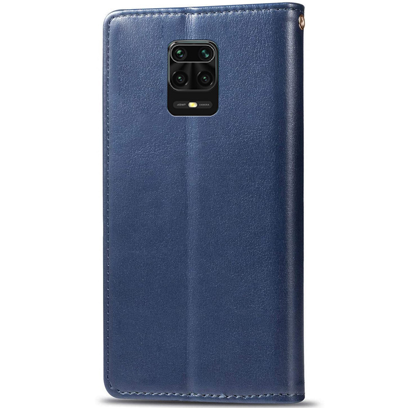 Кожаный чехол-книжка GETMAN Gallant (PU) для Xiaomi Redmi Note 9s / Note 9 Pro / Note 9 Pro Max Херсон - зображення 4