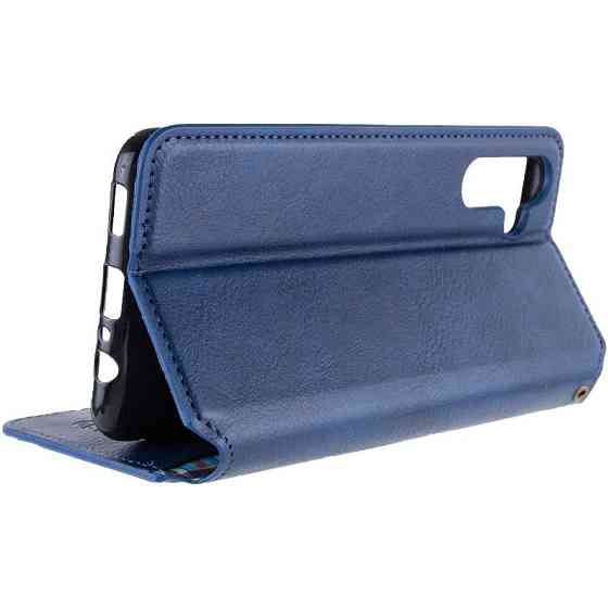 Кожаный чехол-книжка GETMAN Cubic (PU) для Samsung Galaxy A37 5G Херсон