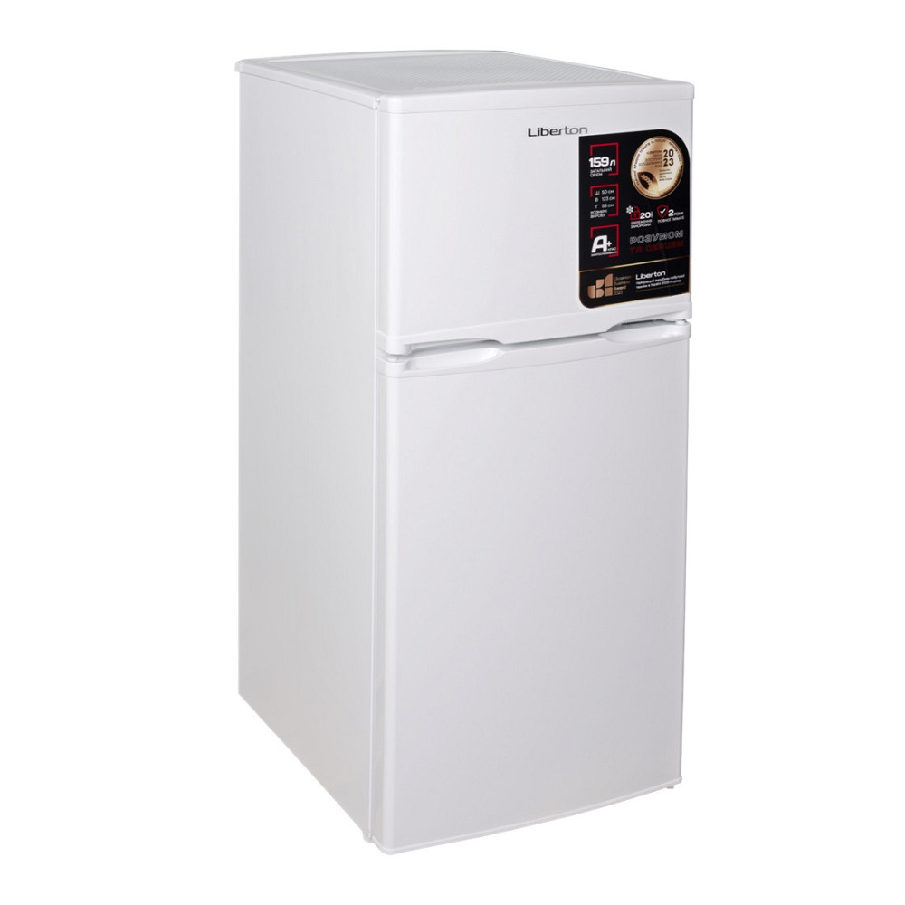 Холодильник Liberton LRU 123-159H 159 л белый Київ - зображення 2