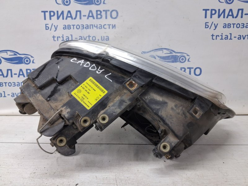 Фара левая галоген Volkswagen Caddy 2K 1.9 DIESEL BJB 2003 (б/у) Київ - зображення 7