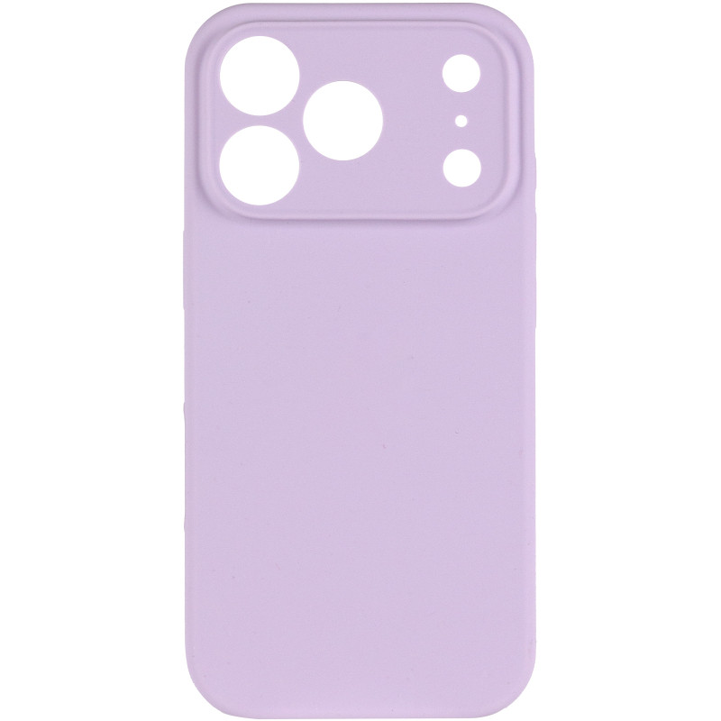 Чехол Silk Full Camera Protective (AA) NO LOGO для Apple iPhone 17 Pro / 18 Pro (6.3") Херсон - зображення 2