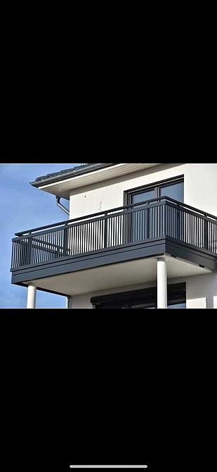 Виготовлення та монтаж заборів, воріт та балконів. Зварювальні роботи. Ужгород - зображення 1