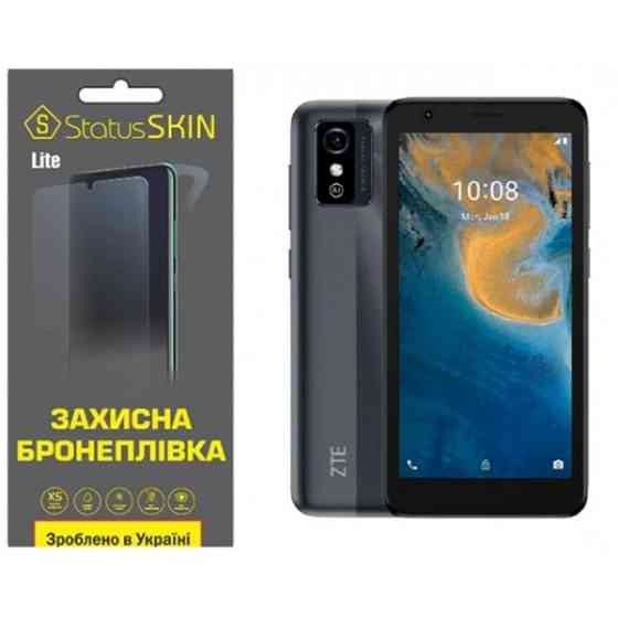 Поліуретанова плівка StatusSKIN Lite для ZTE Blade L9 Глянцева (Код товару:35122) Харьков