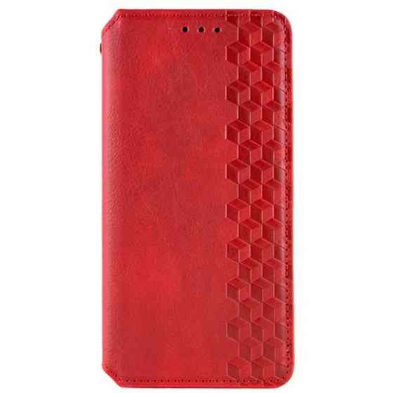 Чохол-книжка Getman Cubic для Samsung A10S A107 Red Харків