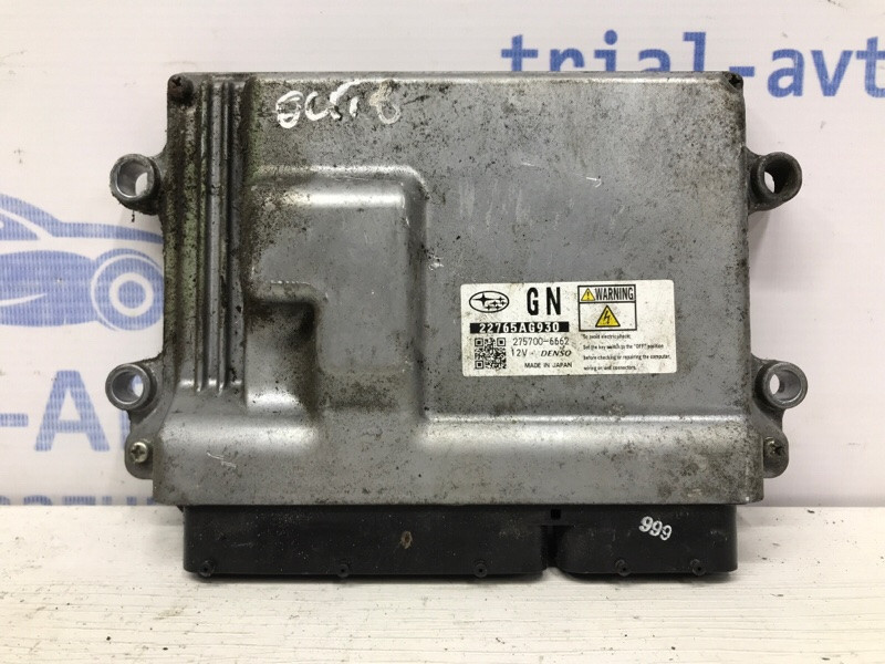 Блок управления двигателем Subaru Outback BS 2.0 DIESEL EE20Z 2014 (б/у) Київ - зображення 1