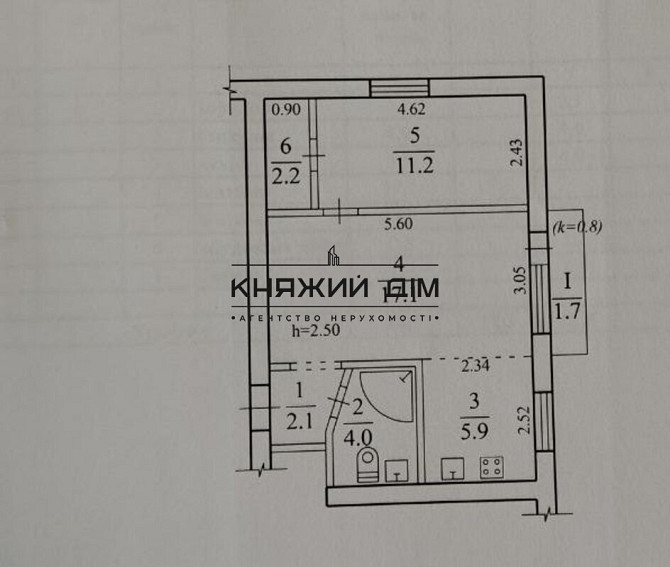 Продам 2-х. кому. в центрі на Антоновича. метро Палац України. Код: 21140883 Київ - зображення 8
