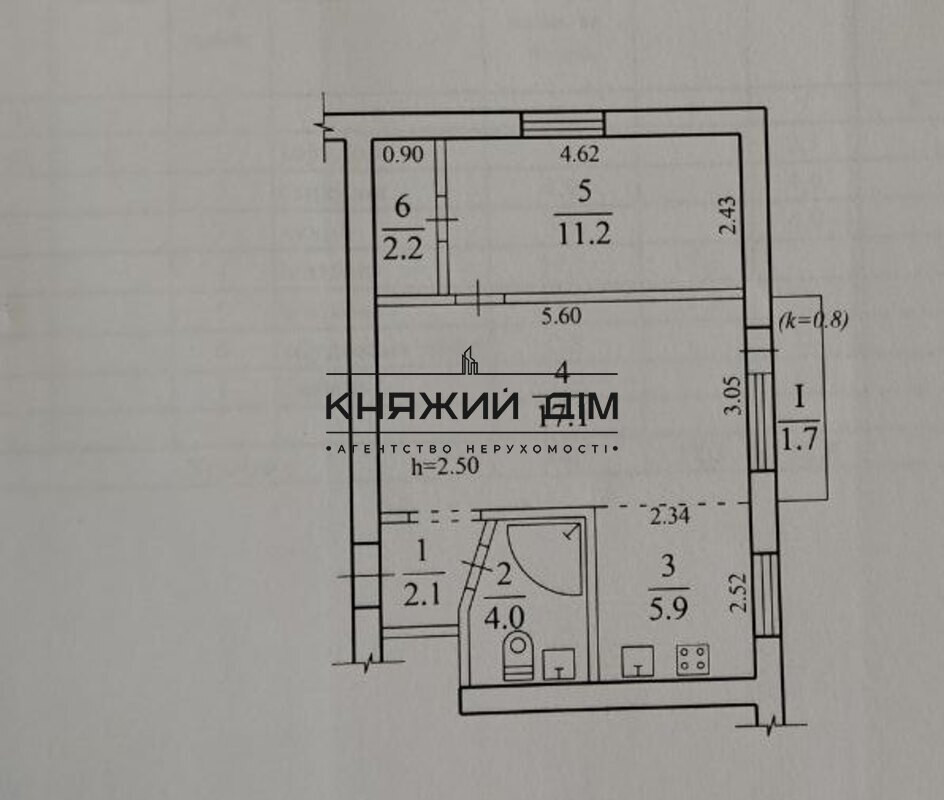 Продам 2-х. кому. в центрі на Антоновича. метро Палац України. Код: 21140883 Киев - изображение 8