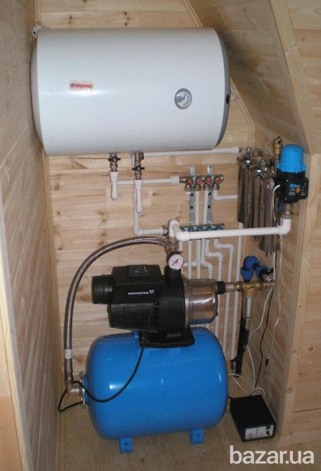 Водоснабжения, Бурения скважин.Монтаж канализаций Вишневе - зображення 3