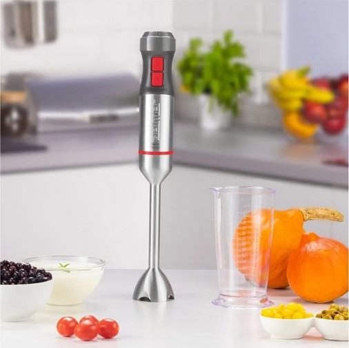 Блендер погружной Zelmer ZHB4650 1400 Вт серебристый Киев - изображение 1