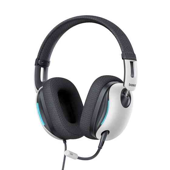 Накладные наушники Baseus OS GoPlay 1+ Max Gaming (USB-A/2m) (A00181003213-00) Херсон