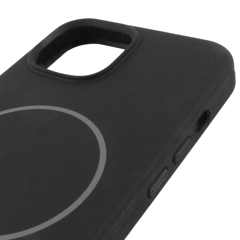 Чехол Silk Full Protective (AA) NO LOGO with Magnetic Fit для Apple iPhone 14 (6.1") Херсон - изображение 9