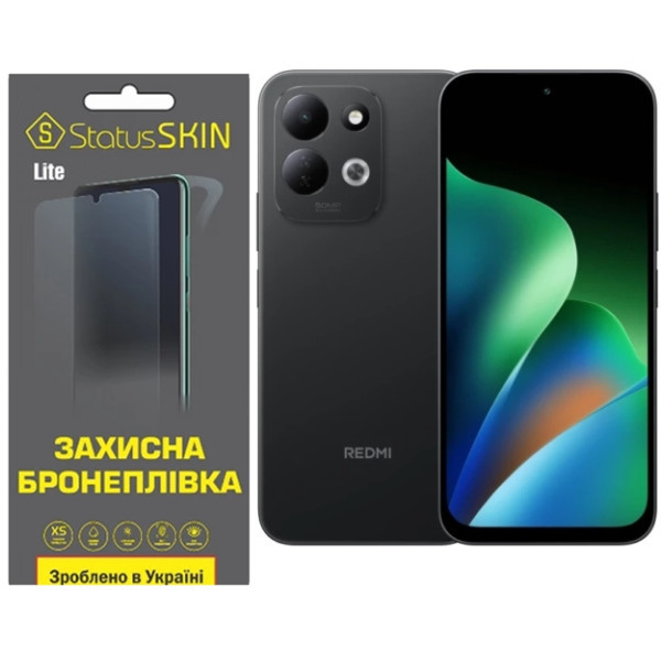 Полиуретановая пленка StatusSKIN Lite на экран Xiaomi Redmi 17 Матова Харьков - изображение 1