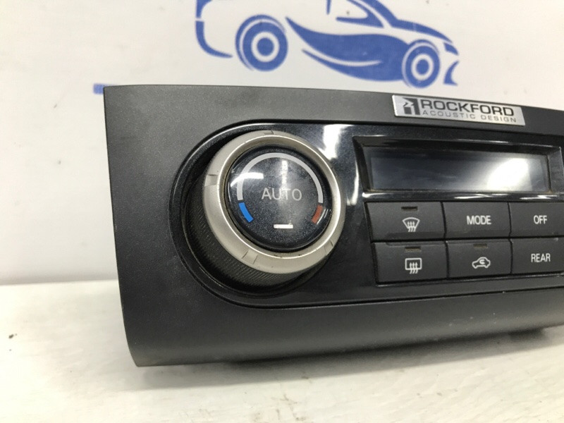 Блок управления климат-контролем Mitsubishi Pajero Wagon 2006-2022 7820A133XA (Арт. 57021) Киев - изображение 2