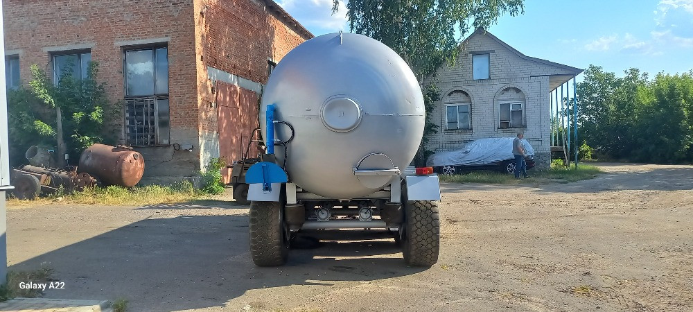 Бочка МЖТ-22 (22м3) розкидач гноївки / навозу Белая Церковь - изображение 2