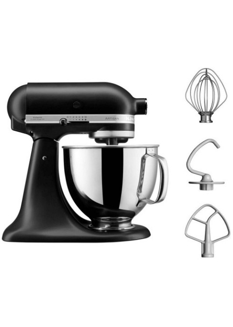 Кухонная машина KitchenAid Artisan 5KSM125EBM 300 Вт черный Київ - зображення 2