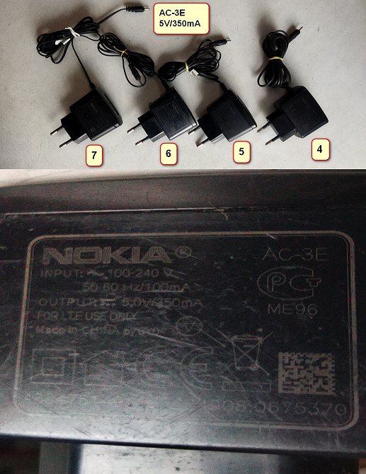 Адаптери оригінальні Nokia для моб.телефонів Львов - изображение 4