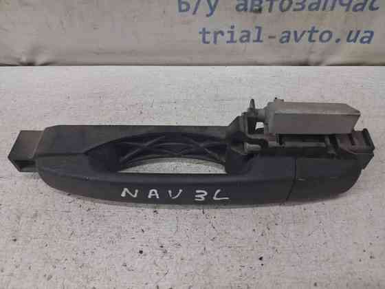 Ручка двери внешняя задняя левая Nissan Navara 2004-2015 80611EB300 (Арт. 82629) Киев