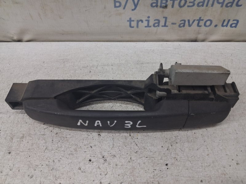 Ручка двери внешняя задняя левая Nissan Navara 2004-2015 80611EB300 (Арт. 82629) Київ - зображення 2