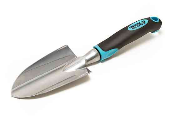 Совок садовый MASTERTOOL алюминиевый 300х75 мм с двухкомпонентной ручкой 14-6160 Харків
