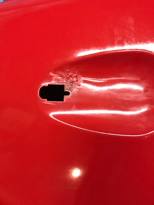 Бу дверь передняя левая A1687200305 Mercedes W168, есть дефекты Кропивницкий - изображение 3