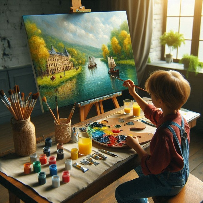 Ідеальний подарунок - намалюй самостійно картину за 1 сеанс Львів - зображення 1