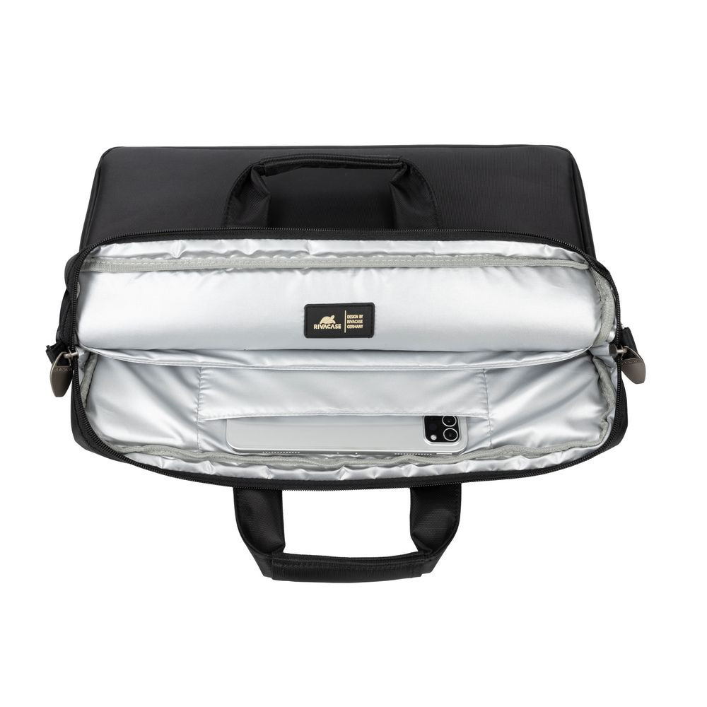 Cумка для ноутбука Rivacase 15.6" 8630(Black) черная Київ - зображення 9