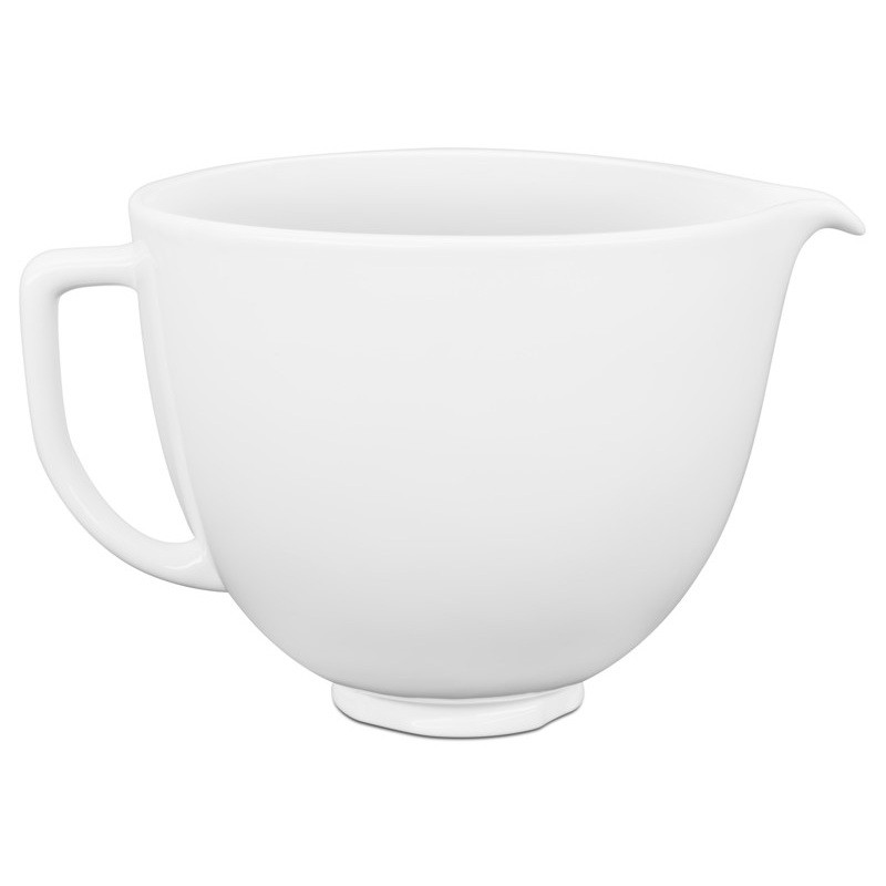 Чаша для міксера KitchenAid 5KSM2CB5LW 4.7 л біла Киев - изображение 1