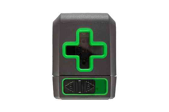 Уровень лазерный MASTERTOOL 30 м ±0.3 мм/м H110°/V110° ±4° GREEN/510 нм класс II IP54 ААх2 сумка 30- Харків