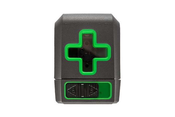 Уровень лазерный MASTERTOOL 30 м ±0.3 мм/м H110°/V110° ±4° GREEN/510 нм класс II IP54 ААх2 сумка 30- Харків - зображення 2