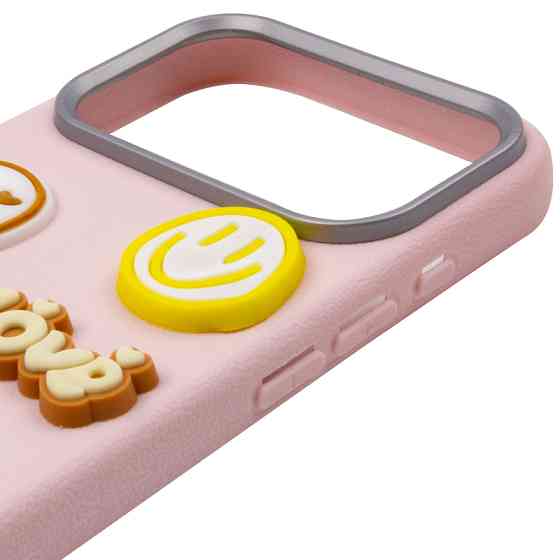 Чехол TPU Leather Toys для Apple iPhone 17 Pro Max (6.9") Херсон