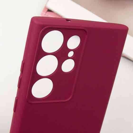Чехол Silicone Cover Lakshmi Full Camera (AA) для Samsung Galaxy S25 Ultra Херсон