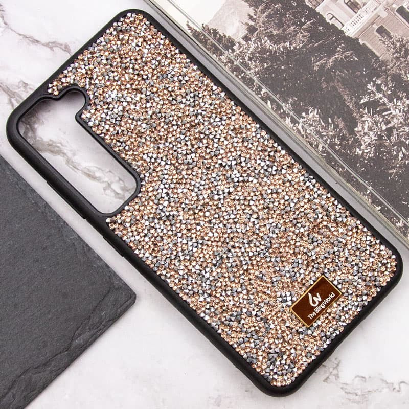 TPU чехол Bling World Rock Diamond для Samsung Galaxy S23+ Херсон - изображение 4
