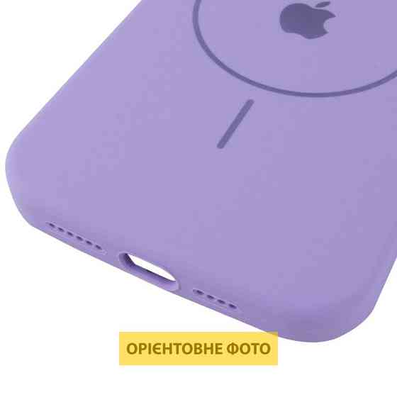 Чехол Silicone Case Full Protective (AA) V2 with MagSafe для Apple iPhone 17 Pro (6.3") Херсон
