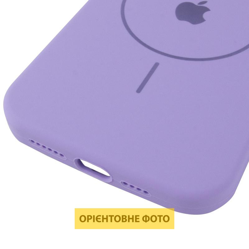 Чехол Silicone Case Full Protective (AA) V2 with MagSafe для Apple iPhone 17 Pro (6.3") Херсон - изображение 6