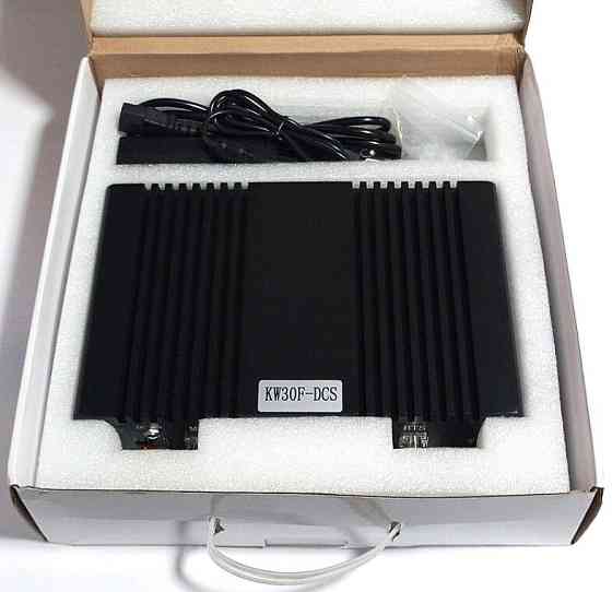 Усилитель сотовой связи KW30F-PRO DCS 1800/4G LTE 1800 МГц с защитой сети, 2000-3000 кв. м. Дніпро