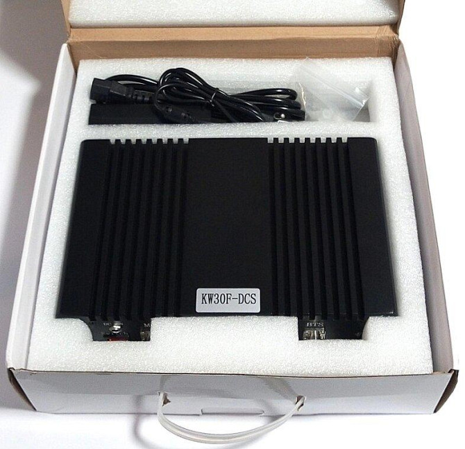 Усилитель сотовой связи KW30F-PRO DCS 1800/4G LTE 1800 МГц с защитой сети, 2000-3000 кв. м. Дніпро - зображення 2