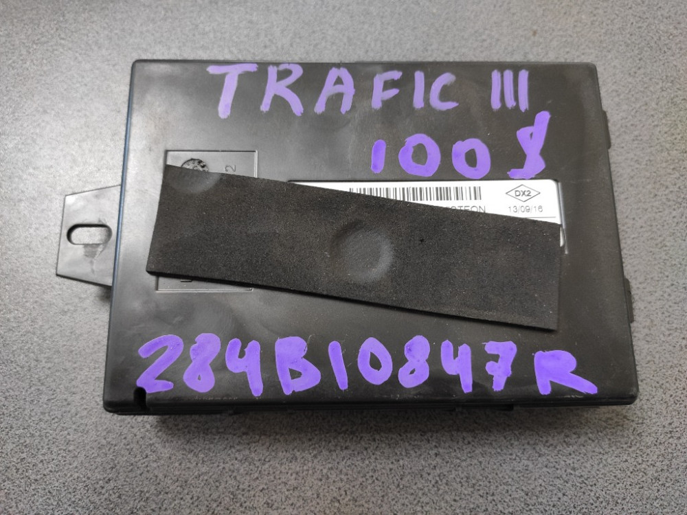 Блок комфорта Renault Trafic III 2014-2021 (284B10847R) Ковель - зображення 1