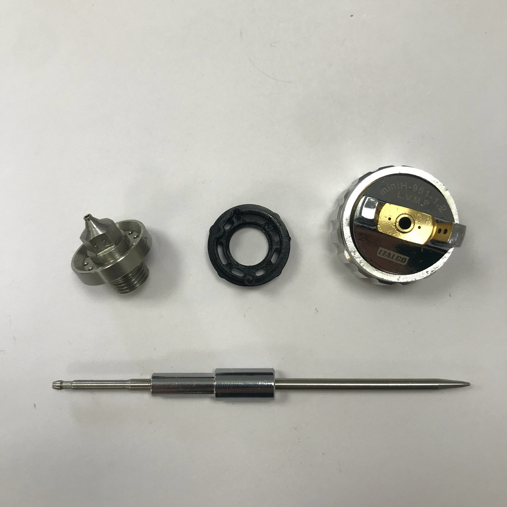 Сопло 1,2мм для краскопульта D-951-MINI LVMP ITALCO NS-D-951-MINI-1.2LM Харків - зображення 3