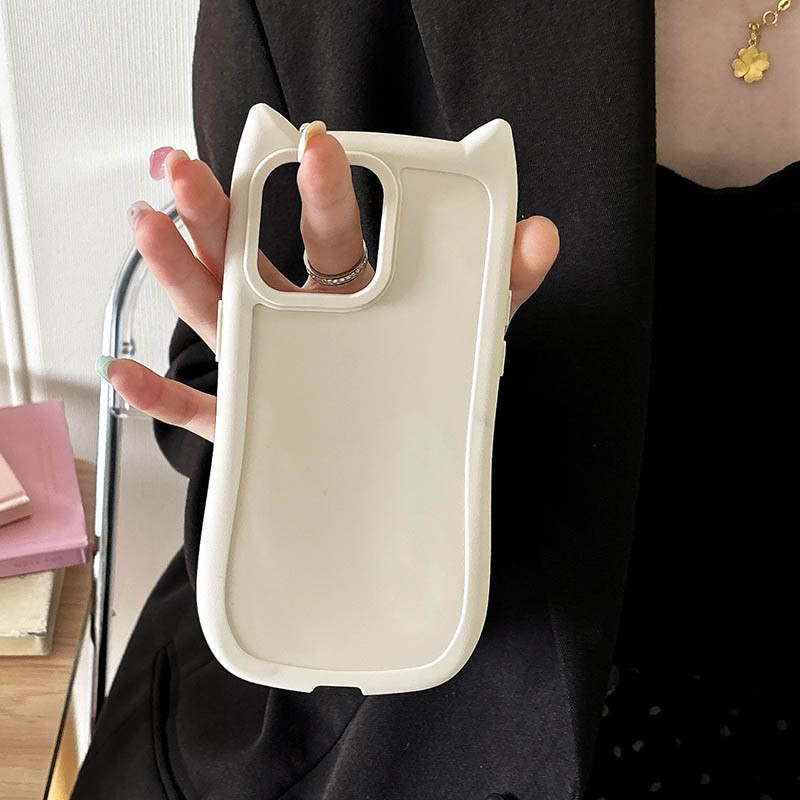 Чехол TPU Cat для Apple iPhone 15 Pro Max (6.7") Херсон - изображение 3