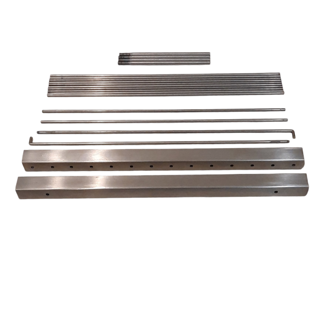 Решітка-гриль з нержавіючої сталі(AISI 304) під замовлення Київ - зображення 4