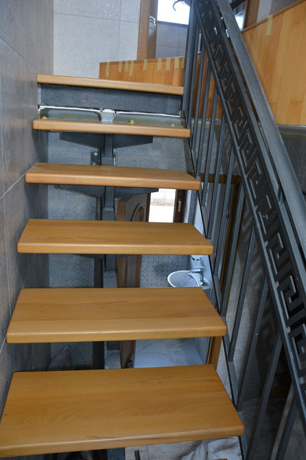 Лестница на одном косоуре. "Броневик" Днепр. Дніпро - зображення 4