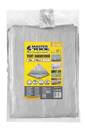 Тент MASTERTOOL SILVER 3х4 м 110 г/м² 79-7304 Харьков