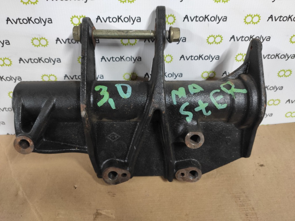 Кронштейн промвала правый Renault Master 3.0 1998-2010 (8200370964) Ковель - зображення 3