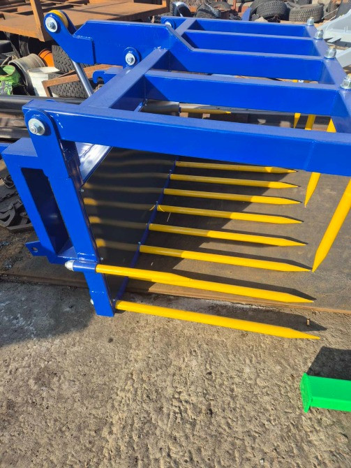 Сінажні гідравлічні вила зі знімним зубом Запоріжжя - зображення 3