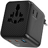 Сетевой универсальный переходник WIWU UA011 Warrior GaN 25W + 1USB-A/2C Херсон