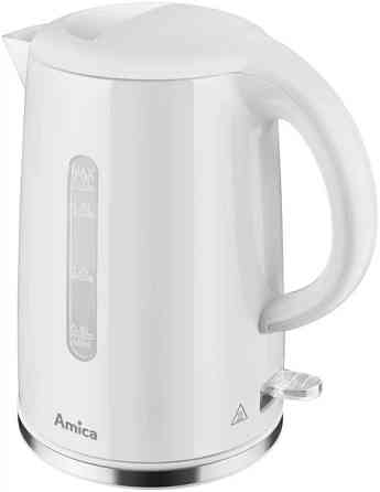 Электрочайник Amica KF1001 1.7 л белый Киев
